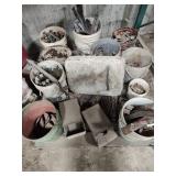 Pallet of assorted brackets and other