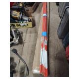 Fiberglass stakes