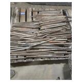 18" to 36" concrete form stakes