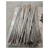 36" concrete form stakes