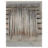 24" concrete form stakes