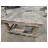 Bench/cart, 32x48x30 inches