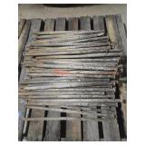 24" concrete form stakes