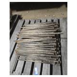 24" concrete form stakes