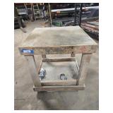 Bench/cart  29x29x31 inches