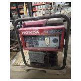 EB 3000 Honda generator,  has compression
