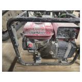 EG 1400 Honda generator,  has compression