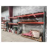 Pallet racking 2 sections READ DESCRIPTION