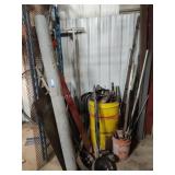 Lot of assorted metal