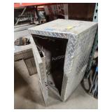 Aluminum box bent does not close