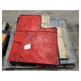 Concrete stamps 11 pcs