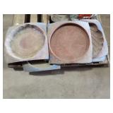 Concrete forms 7 pcs