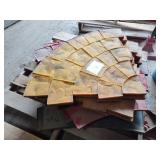 Concrete stamps 10 pcs