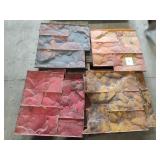 Concrete stamps 10 pcs