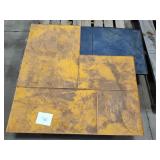 Concrete stamps 2 pcs