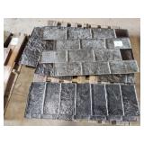 Concrete stamps 7 pcs