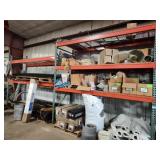 Pallet racking 2 sections READ DESCRIPTION