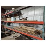 Pallet racking 2 sections READ DESCRIPTION