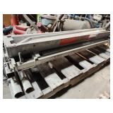 Stablemate folding sawhorse