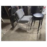 Assortment of chairs