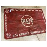 RCA Vinyl Tarp 52 x 34" - Stains / Wear