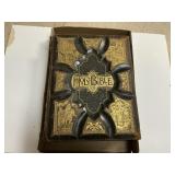 Antique 1895 Bible - AS-IS