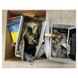 2 Boxes  Door Hardware & Other