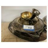 Assorted Silverplate - As-Is