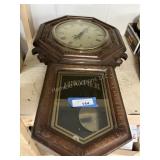 Centurion Clock - Key Wound Wall Clock