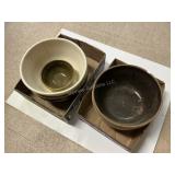 2 Flats Bowls - As-Is