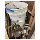Clamps, vise and other items