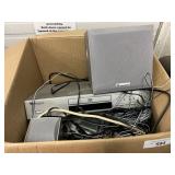 DVD player with surround