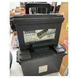 3 Ammo Boxes - Plastic