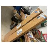 2 Aluminum Gutter Covers - 5" Gutter