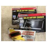 3 Solar Battery Chargers