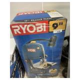 Ryobi 9" Band Saw - NEW