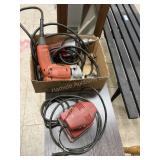Milwaukee drills and sander