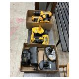DeWalt battery drills