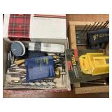 2 Boxes Drill Bits & Other
