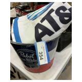 2 Items - AT&T Banner & Pabst Pail