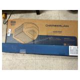 2 Items, Garage Door Opener & Rail Kit