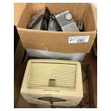 2 Boxes Radios - As-Is