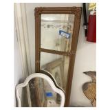 2 Mirrors- 55" & Smaller