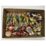 Flat Christmas Ornaments