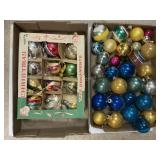 2 Flats Christmas Ornaments