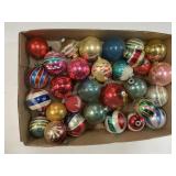 Flat Christmas Ornaments