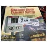 Gen Tran Transfer Switch