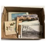 Vintage Paper Items - Postcards