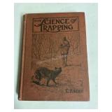 Vintage Book - Science of Trapping - E. Kreps 1909