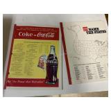 2 Coca Cola Notebooks
